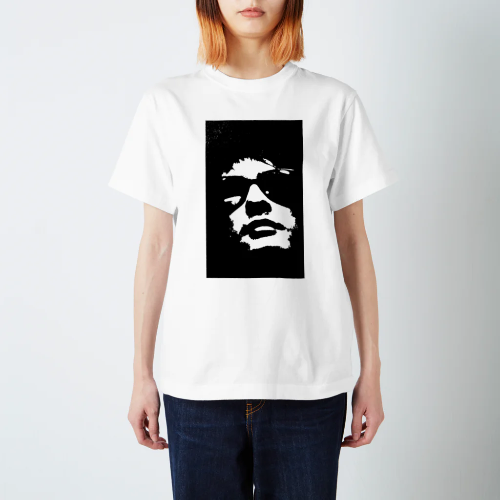 photoshopのface スタンダードTシャツ