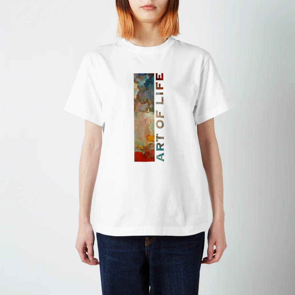 berryz-merryzのART OF LIFE T-shirt2 Regular Fit T-Shirt