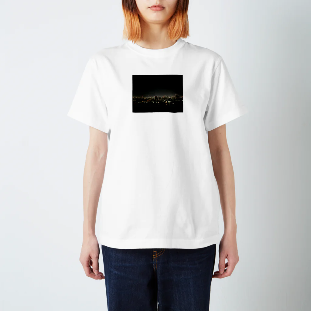 sk7rtのsendai city tee スタンダードTシャツ