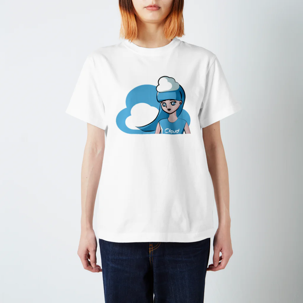 siliconのクラウちゃん スタンダードTシャツ