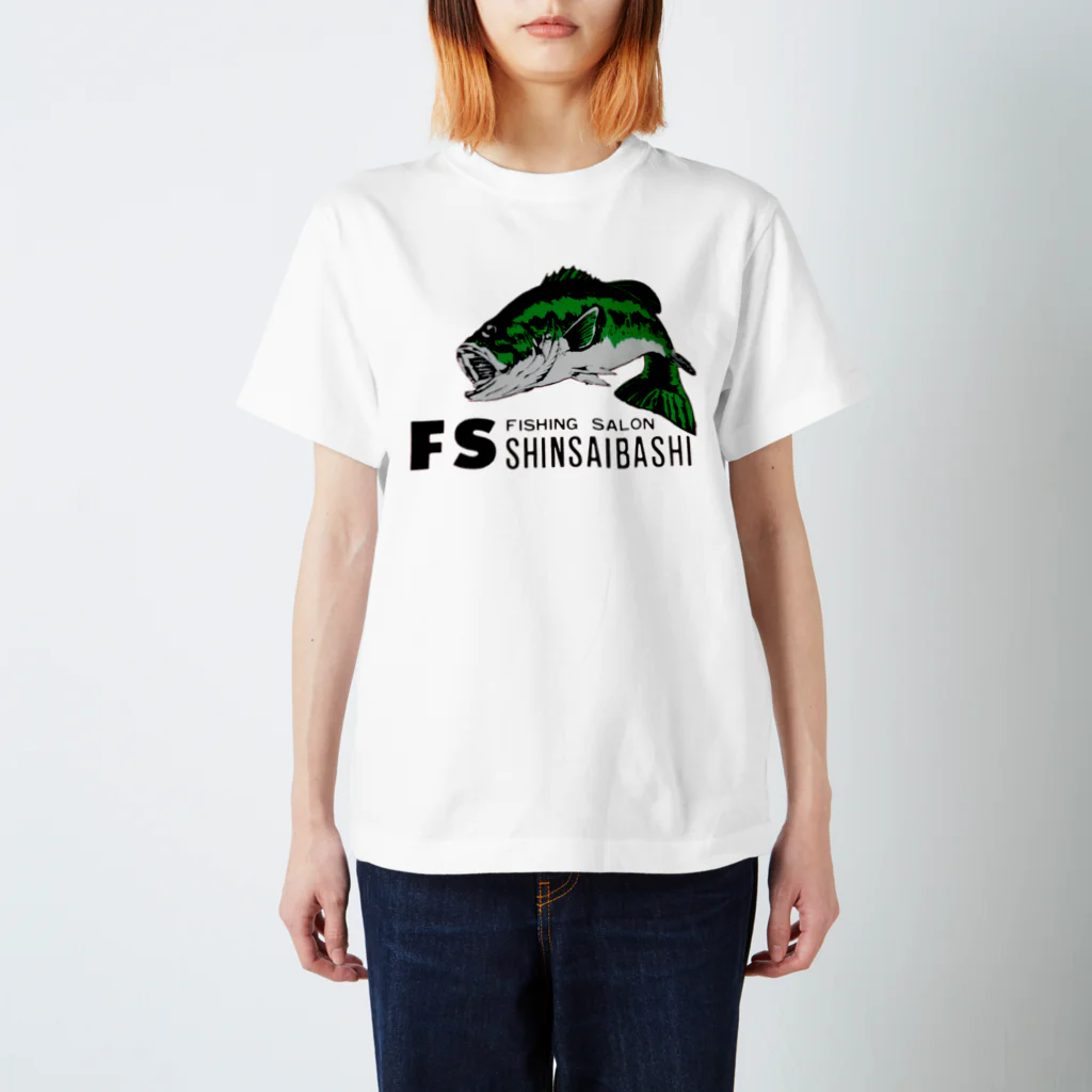 フィッシングサロン心斎橋ONLINEのFSSジャンピングバス Regular Fit T-Shirt