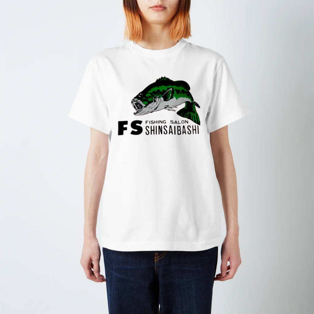 フィッシングサロン心斎橋ONLINEのFSSジャンピングバス スタンダードTシャツ