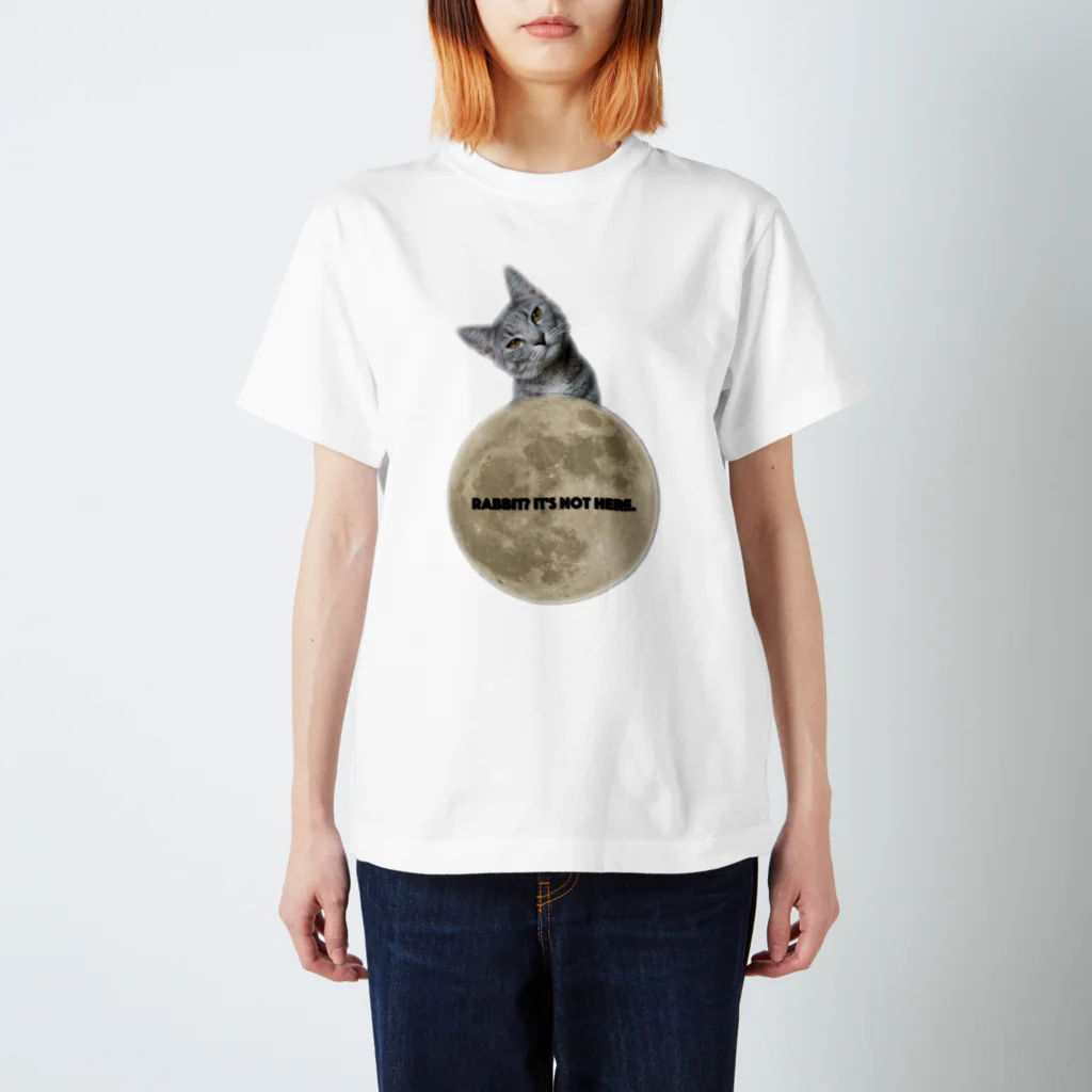 MEOW GALAXYのnot here Regular Fit T-Shirt