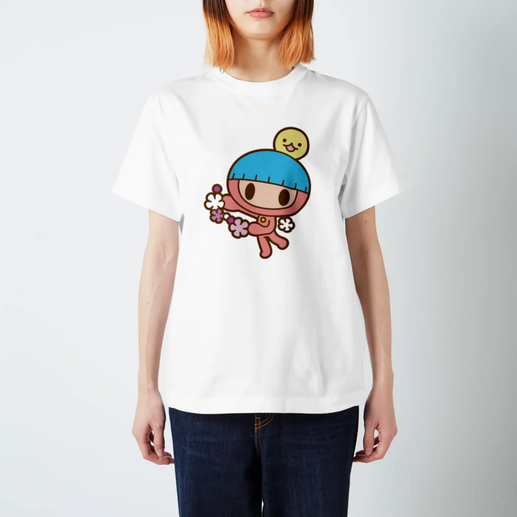 Sugarfrostのあるしこちゃん スタンダードTシャツ