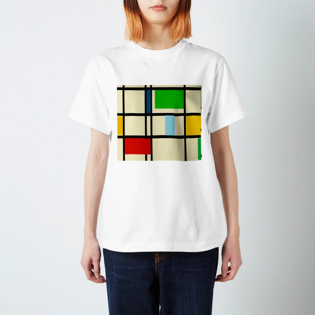 suzu2aのcube スタンダードTシャツ