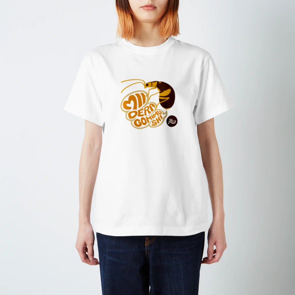 kocoon（コクーン）のミイデラゴミムシ スタンダードTシャツ
