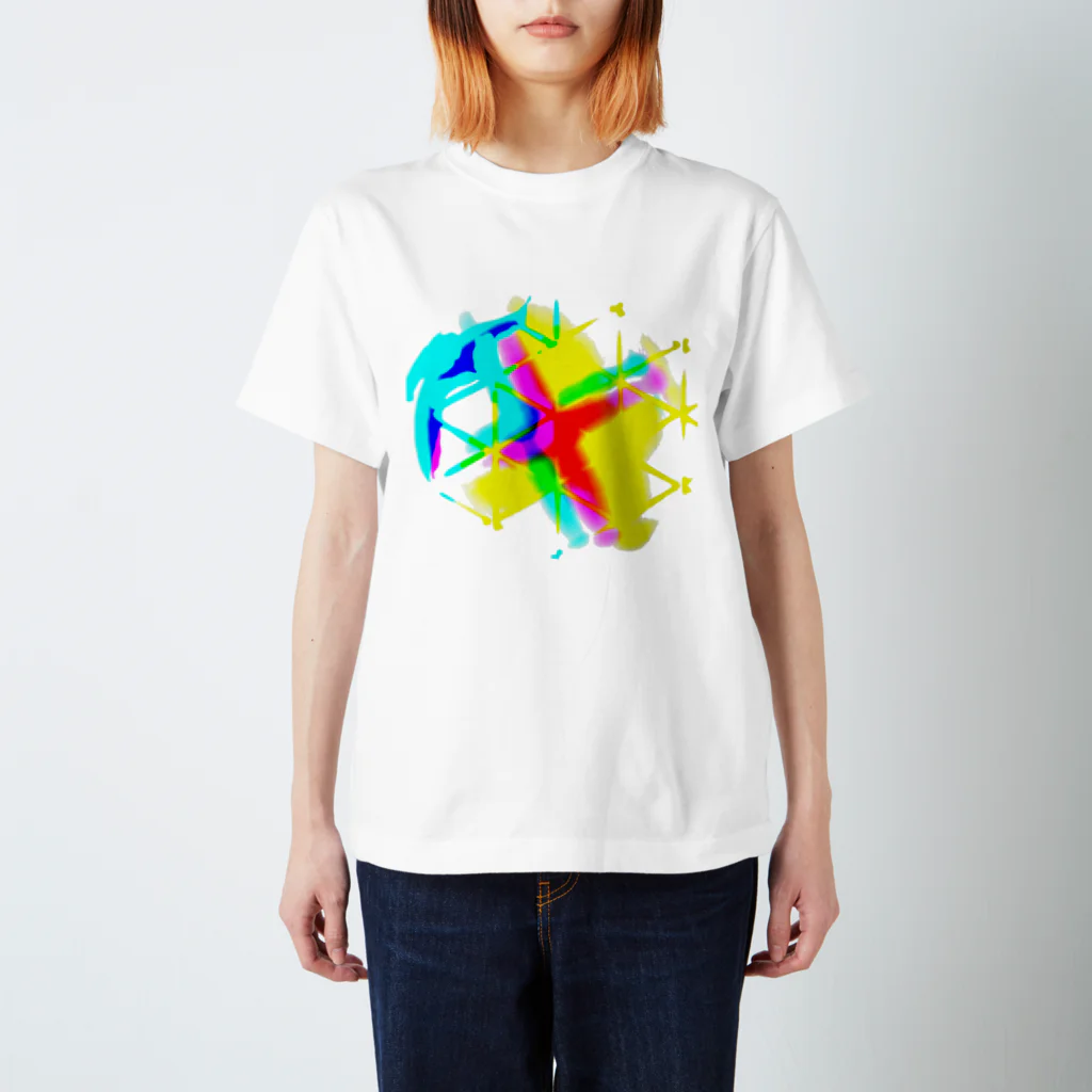 唐松 梗樹(ｶﾗﾏﾂ ｺｳｷ)の♦️ Regular Fit T-Shirt