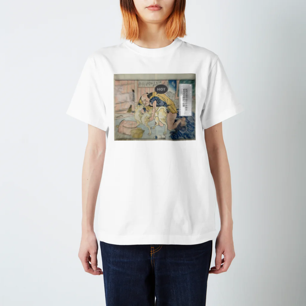 マサラシティフクオカのSHUNGA スタンダードTシャツ