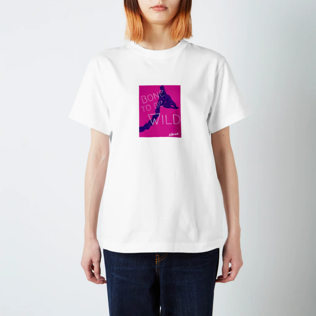 albineのGIRAFFE Regular Fit T-Shirt