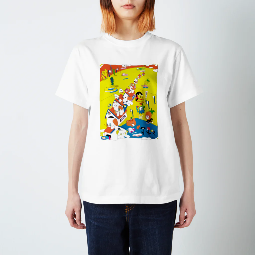 影山紗和子の夏休み スタンダードTシャツ