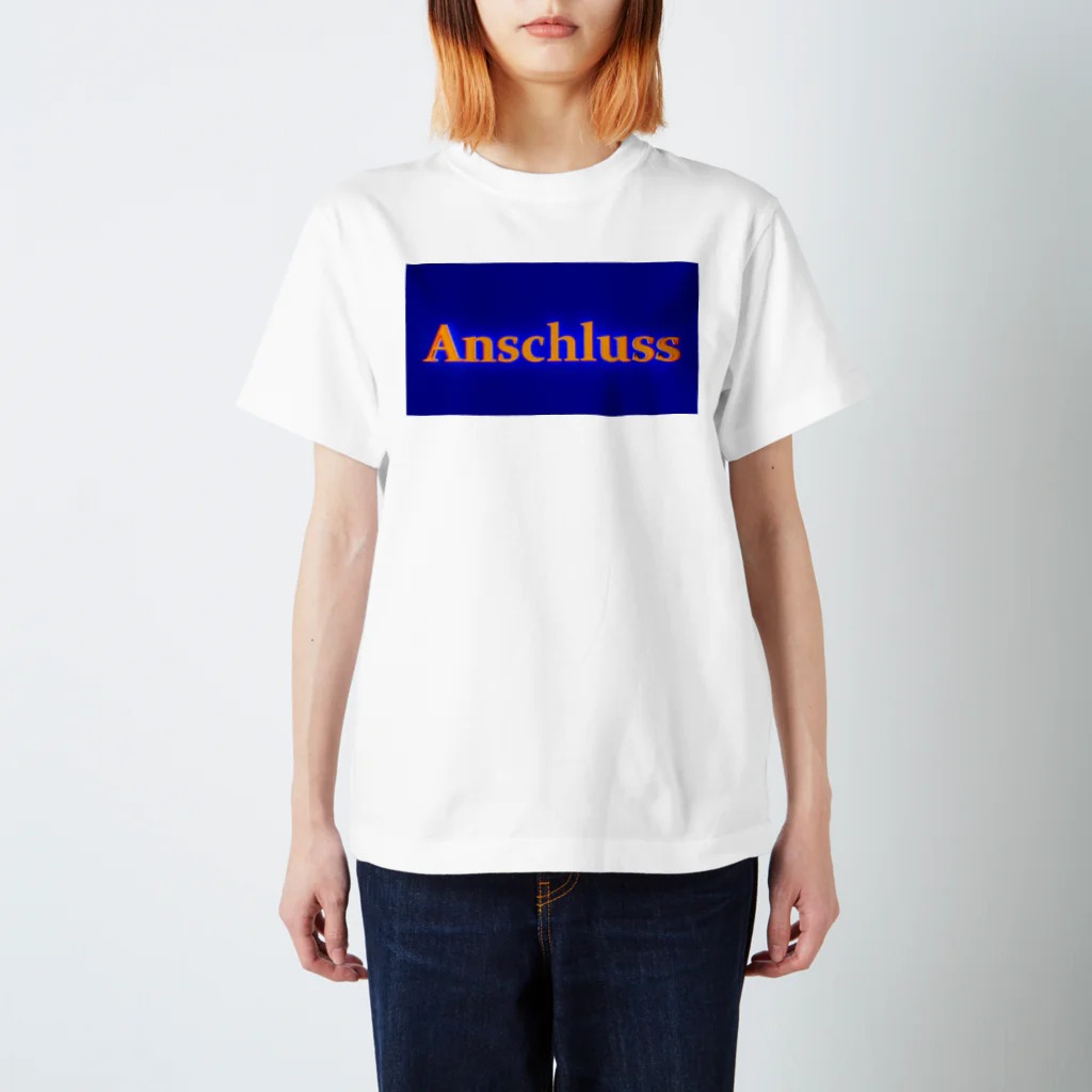 Anschluss　のAnschluss ロゴorbl スタンダードTシャツ