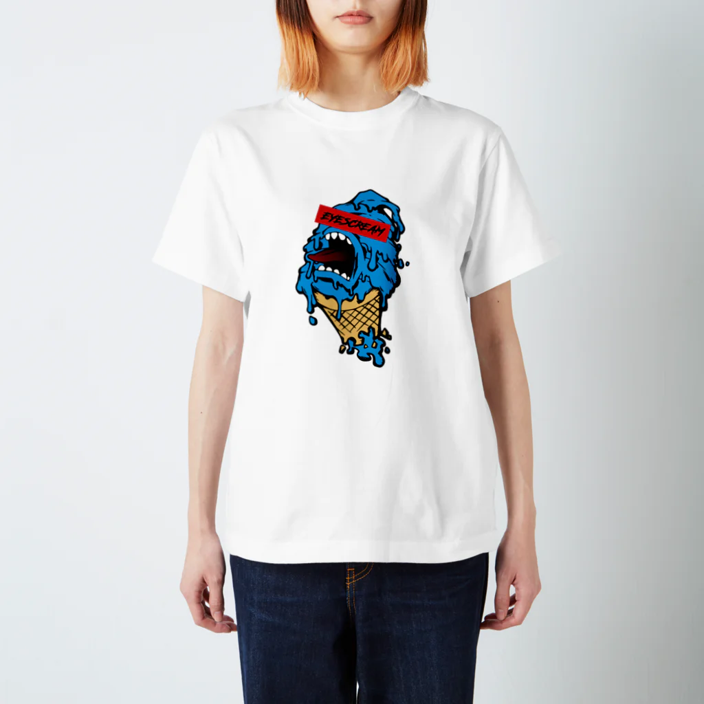 FREELY DESIGN WORKSのEYESCREAM スタンダードTシャツ