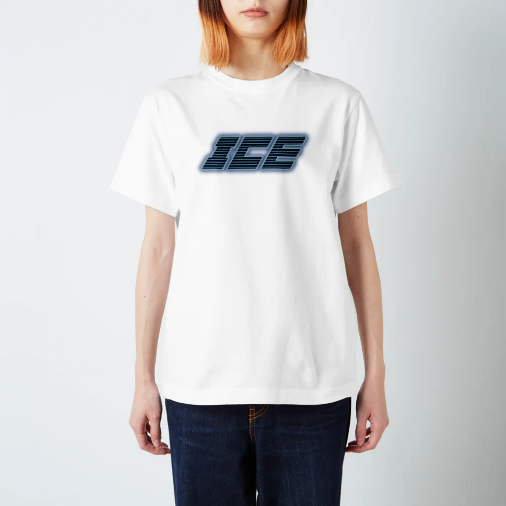 chain&co._SUZURI SHOPのRM_CYBER-ICE スタンダードTシャツ