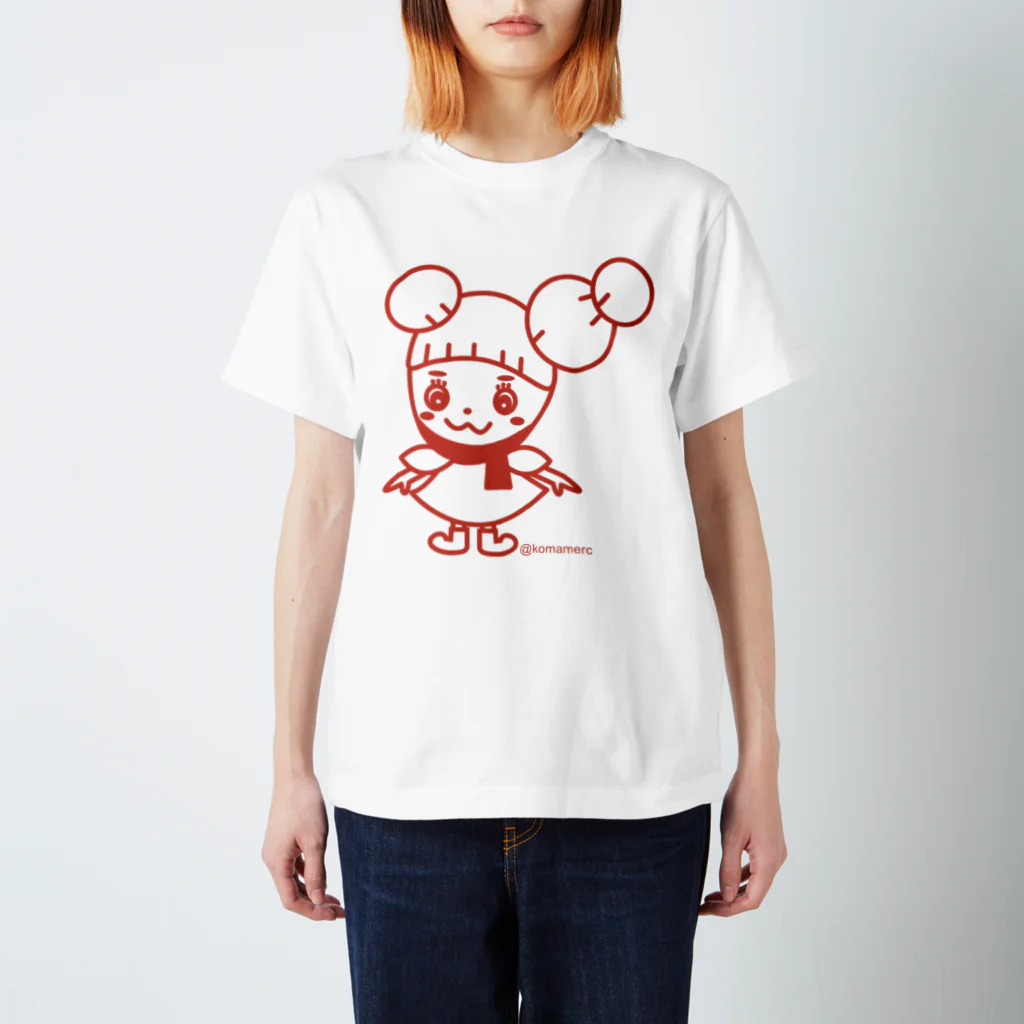 ぬくもり生姜ちゃんグッズ店のぬくもり生姜ちゃん スタンダードTシャツ