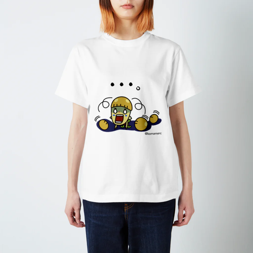 ぬくもり生姜ちゃんグッズ店の・・・。ぬくもり生姜ちゃん スタンダードTシャツ