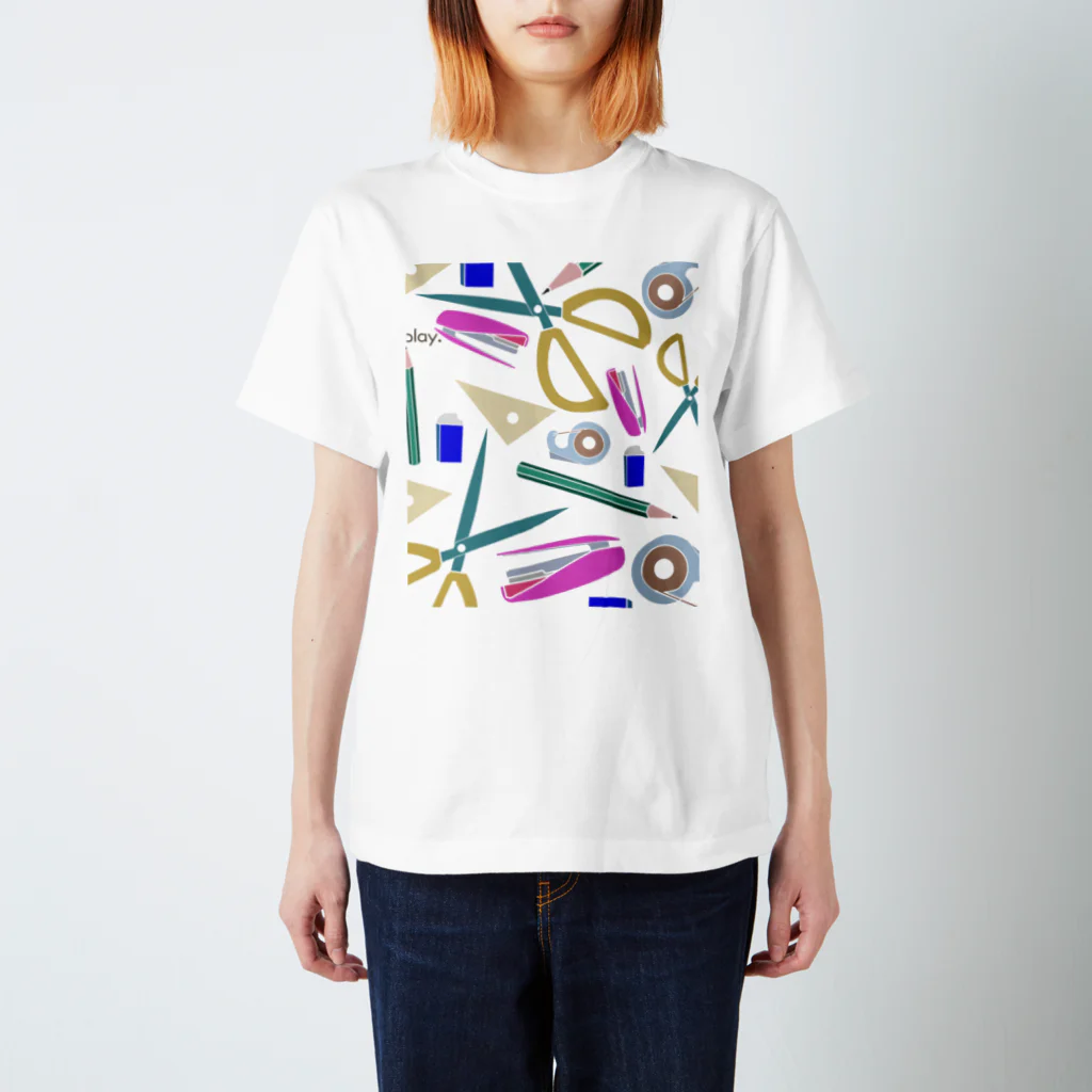 ちよこのぶんぐ .2 Regular Fit T-Shirt