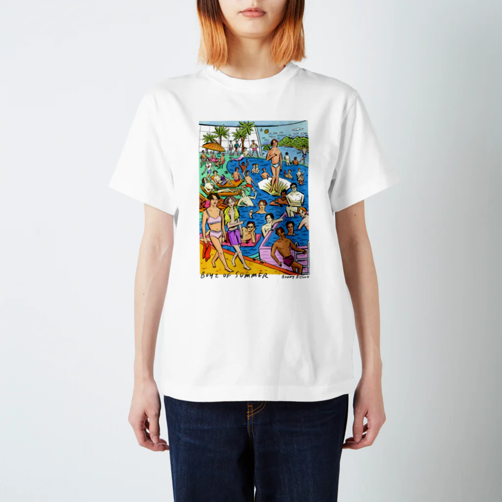 BUNNY BISSOUXのBOYZ OF SUMMER Regular Fit T-Shirt