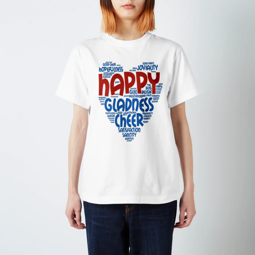 yusuke1201のHAAPY スタンダードTシャツ