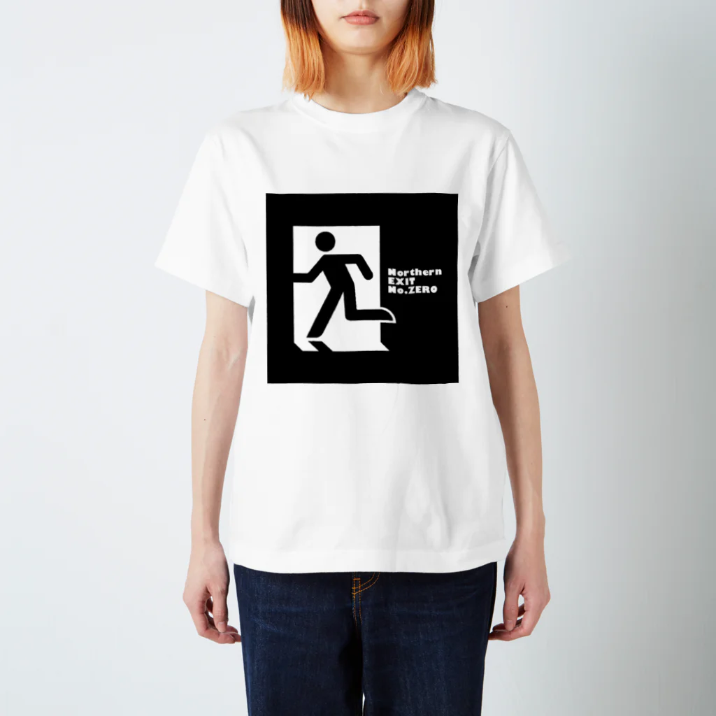 NorthernEXITのNorthernEXIT No.ZERO Regular Fit T-Shirt