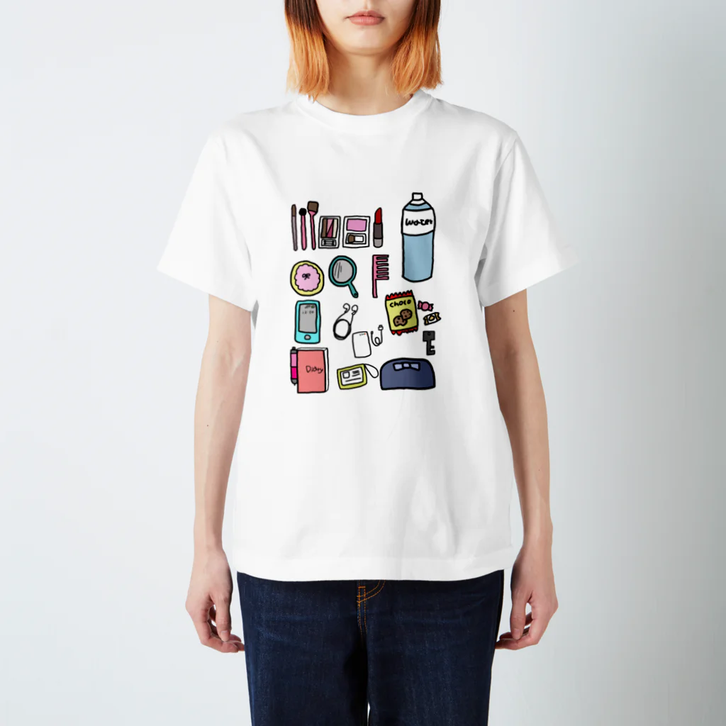 Picocoの女の子のもちもの Regular Fit T-Shirt