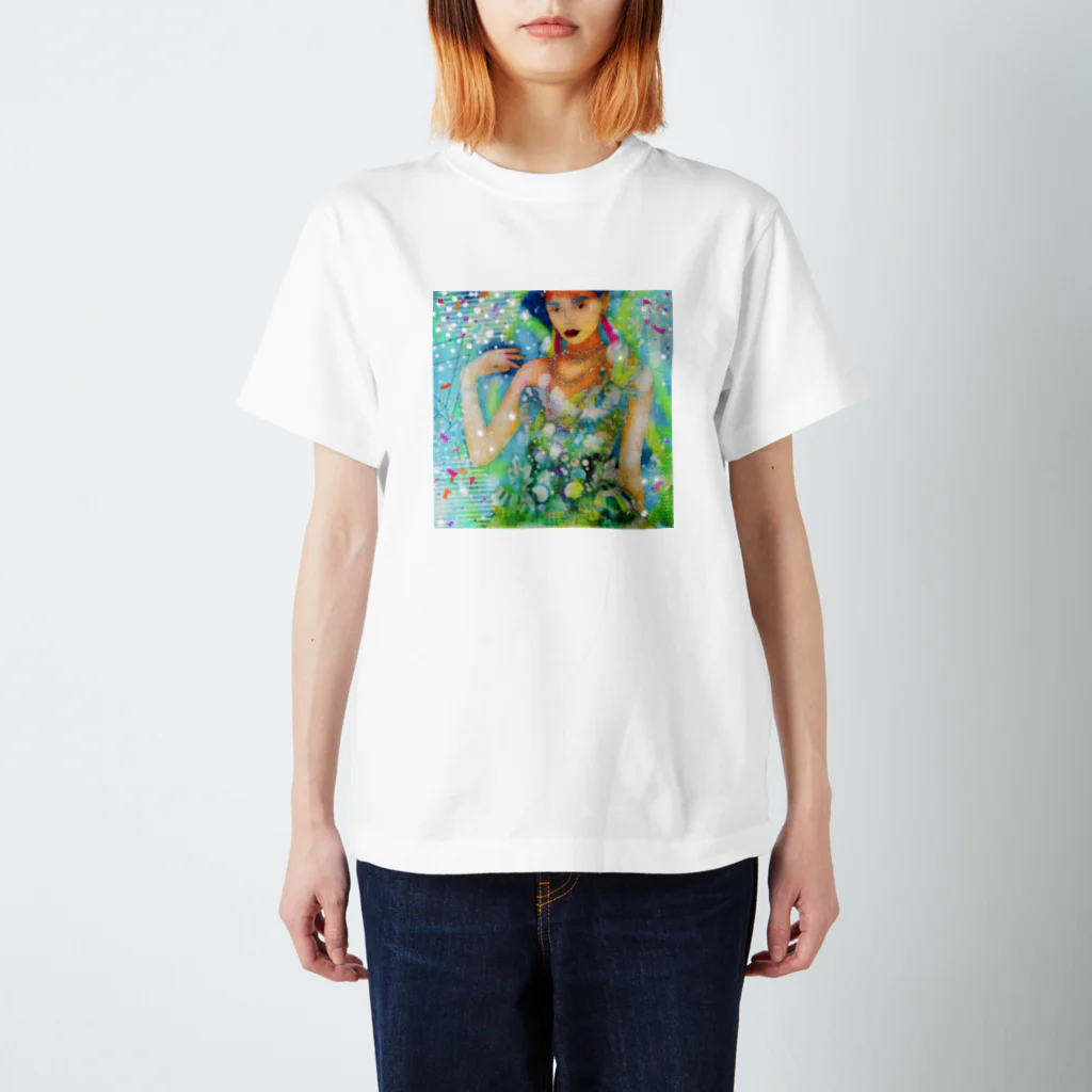 misa246raのイケてる美女 Regular Fit T-Shirt