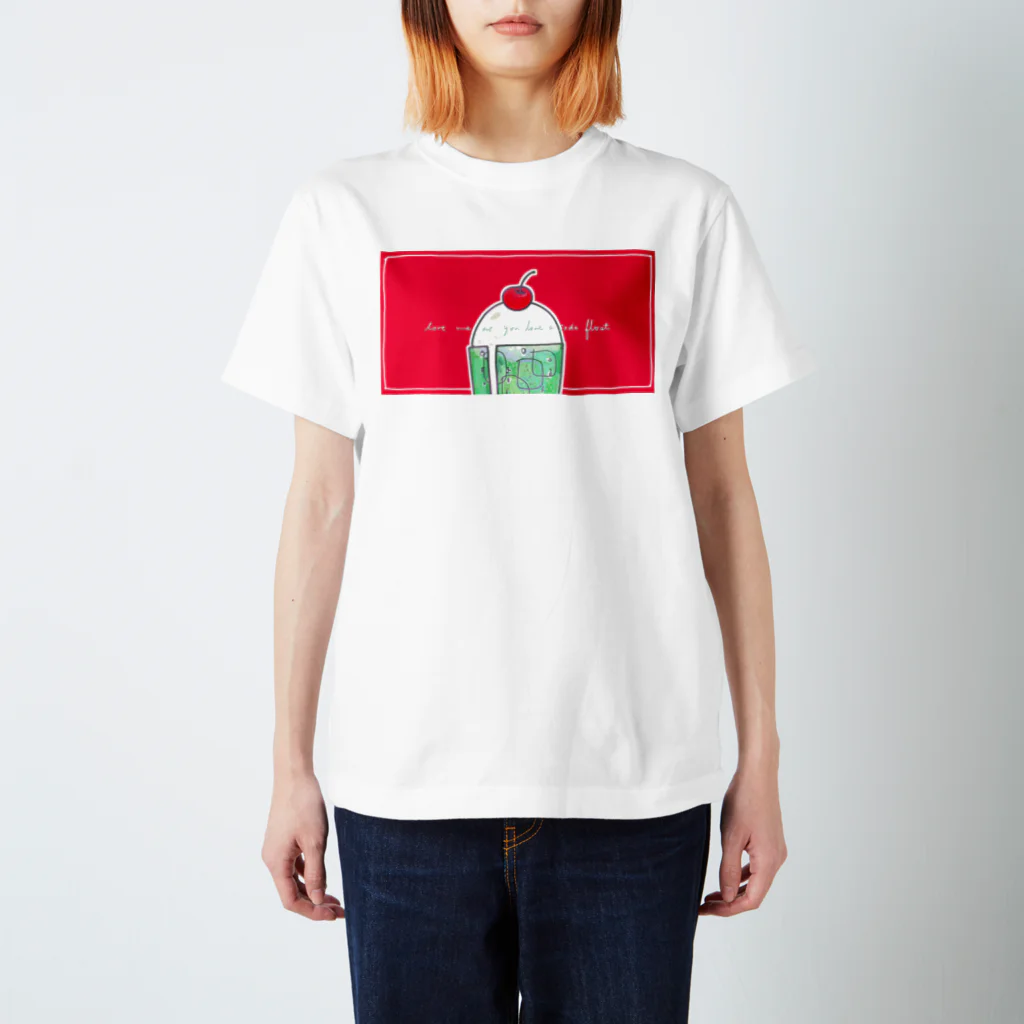 こんぺいとう倶楽部 by miaのLIKE A SODA FLOAT スタンダードTシャツ