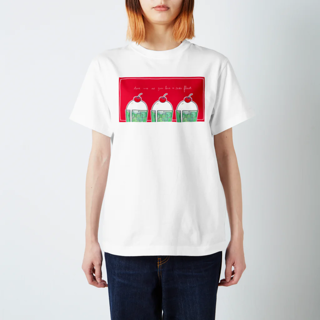 こんぺいとう倶楽部 by miaのLIKE SODA FLOATS Regular Fit T-Shirt