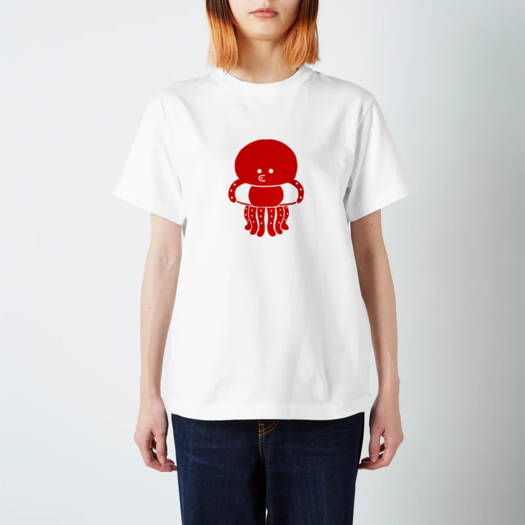 ゴンのマリンシリーズ・タコ Regular Fit T-Shirt