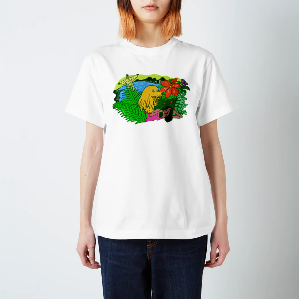 小山ゆうじろうのVerão Regular Fit T-Shirt