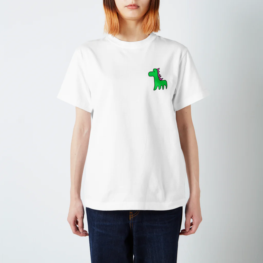 0011 1001のきょうりゅーくん Regular Fit T-Shirt