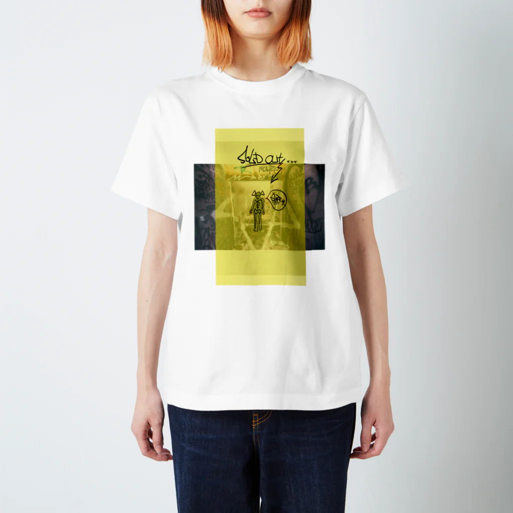 せいまんぬのCA7/SOLDOUT-02 スタンダードTシャツ