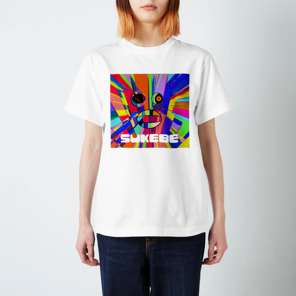 SUKEBE_WORLDのSUKEBE スタンダードTシャツ