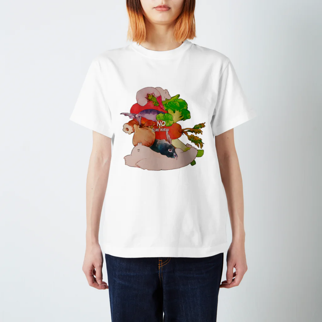 タジャの好き嫌いだめ Regular Fit T-Shirt