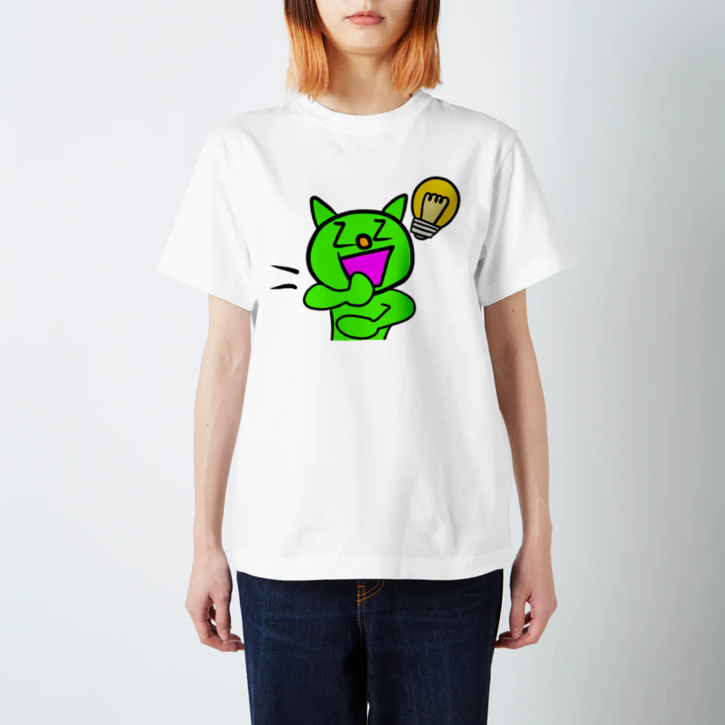 hazyasのZcat スタンダードTシャツ