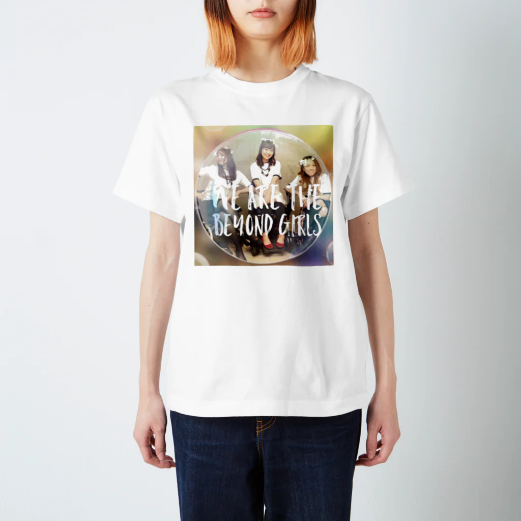 『ビヨンド ガールズ』 オリジナルグッズのBEYOND GIRLS スタンダードTシャツ