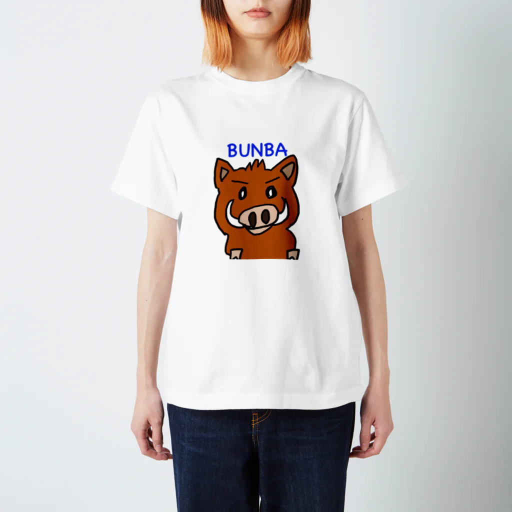 Fのブンバ スタンダードTシャツ