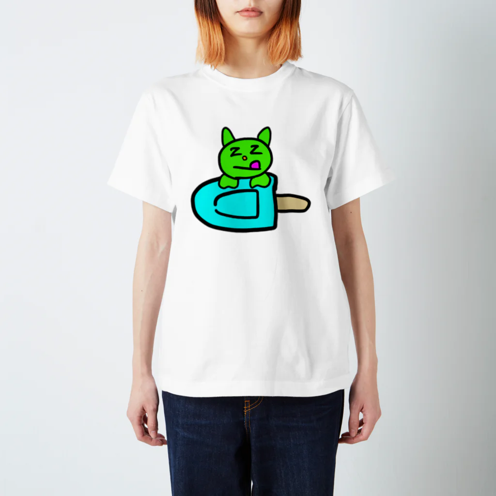 hazyasのZcat スタンダードTシャツ