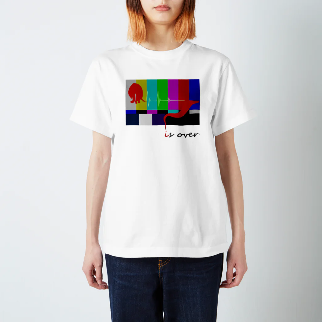 sasの心電図 Regular Fit T-Shirt