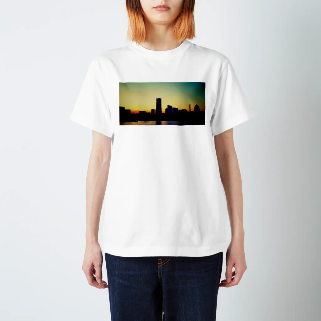 K.Dの初恋の夕景 スタンダードTシャツ