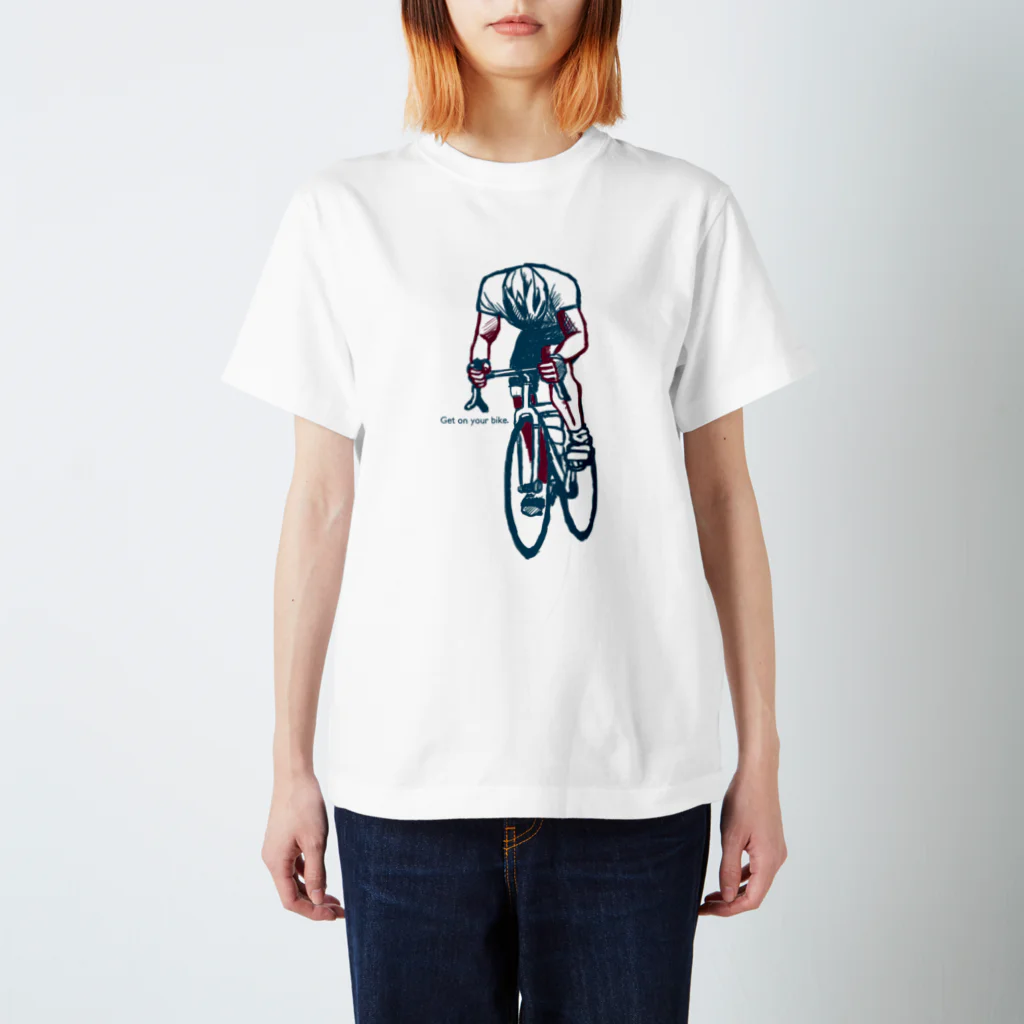 あかまふの自転車に乗れ スタンダードTシャツ