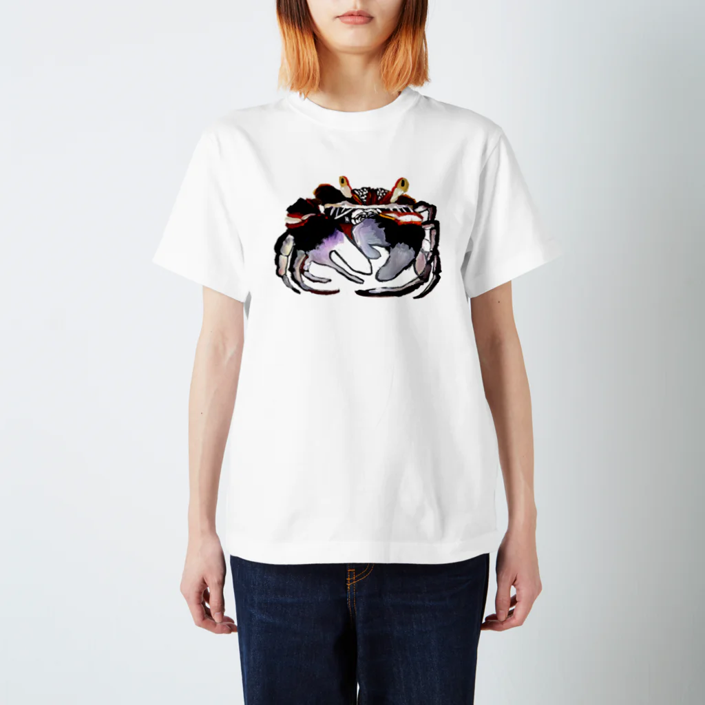 miyukinoeのカニ Regular Fit T-Shirt