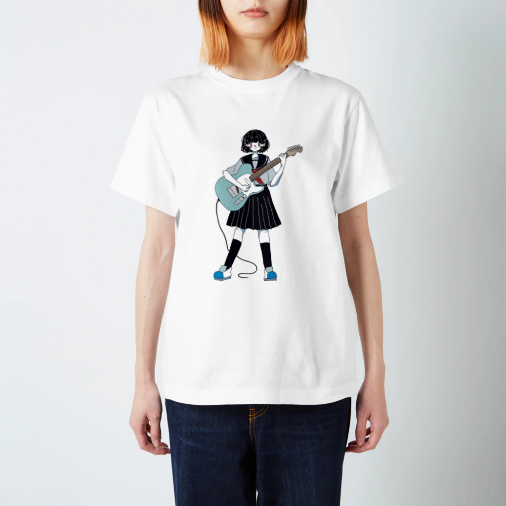 ぷんつくりーのテレキャスJK Regular Fit T-Shirt