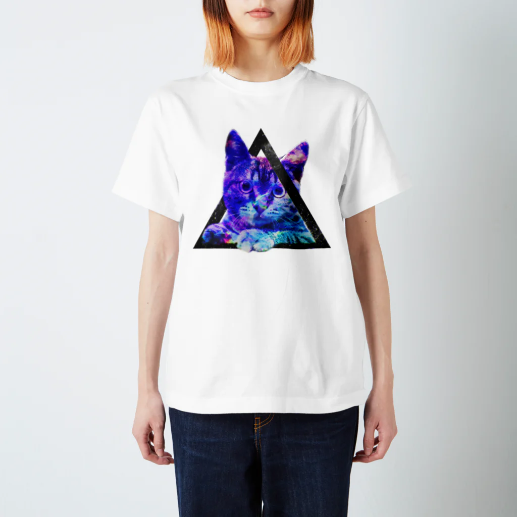 mredition.のSPACECAT スタンダードTシャツ