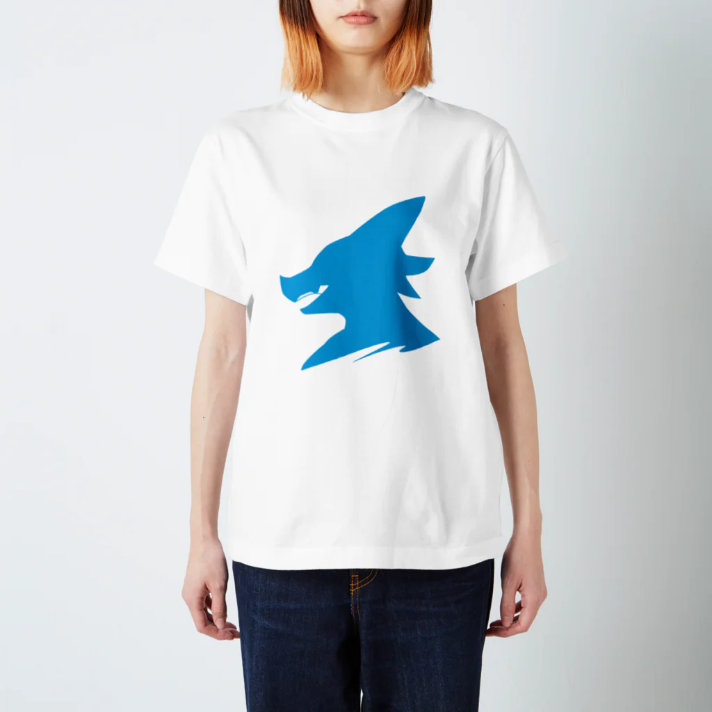 K-LINEのK-LINE Blue Regular Fit T-Shirt
