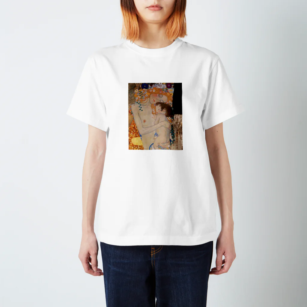 Art Baseのクリムト / 絵画グッズ スタンダードTシャツ