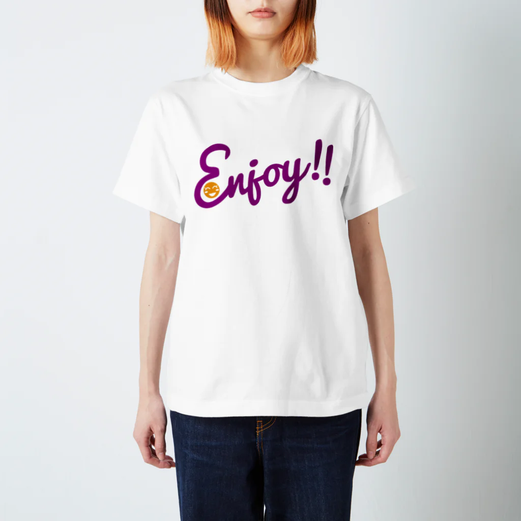 フォーヴァのEnjoy!! Regular Fit T-Shirt