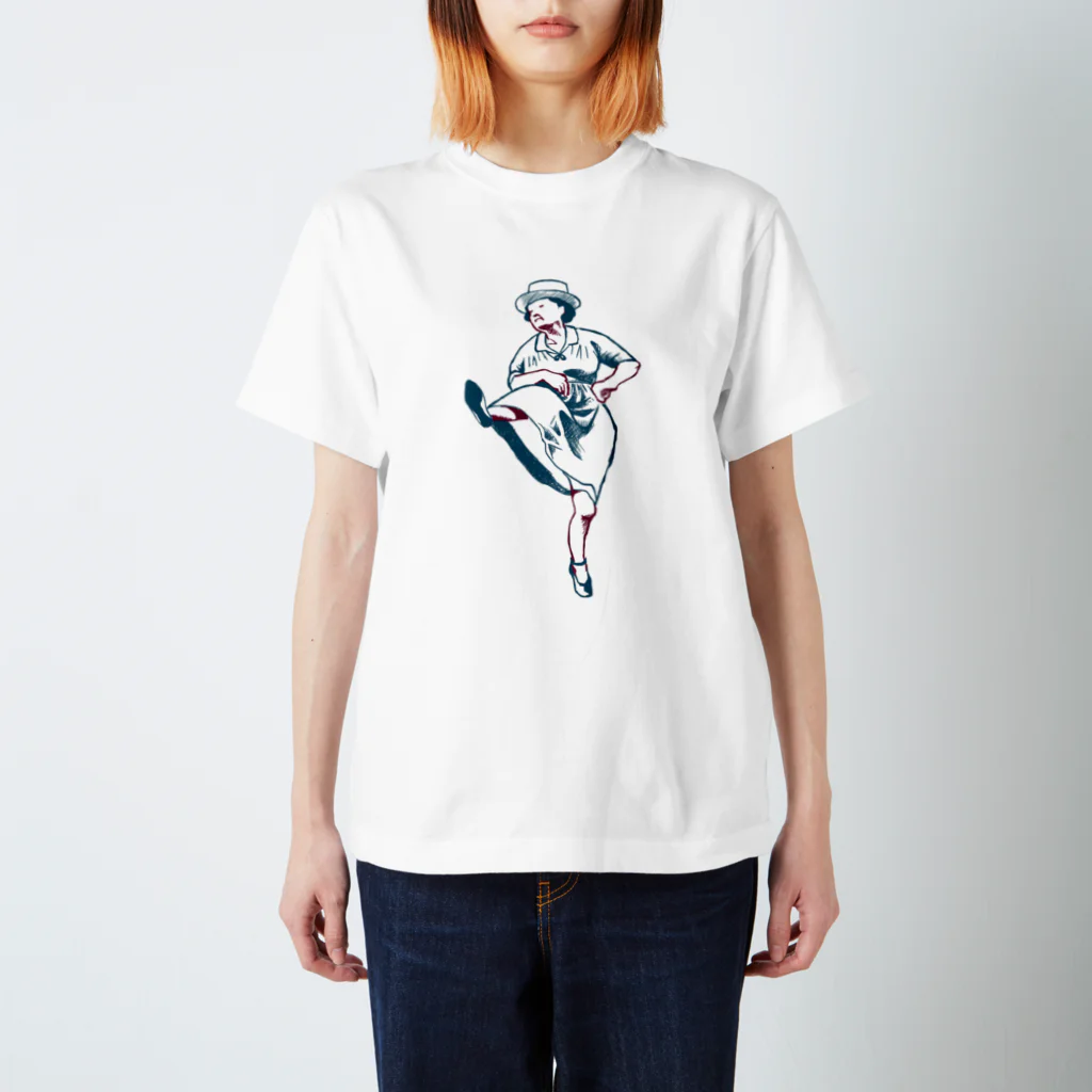 あかまふのDANCE Regular Fit T-Shirt