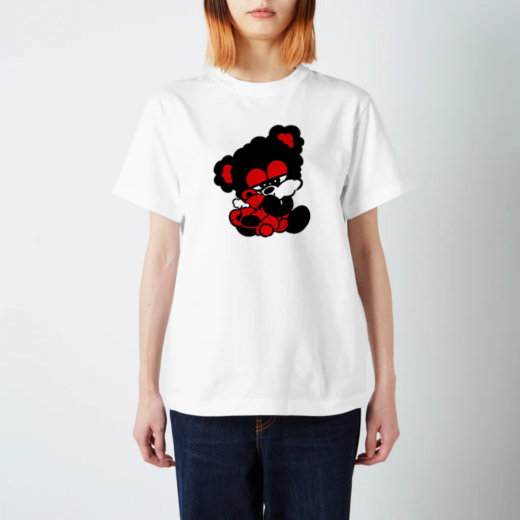 nakamaruのyourself BEAR スタンダードTシャツ