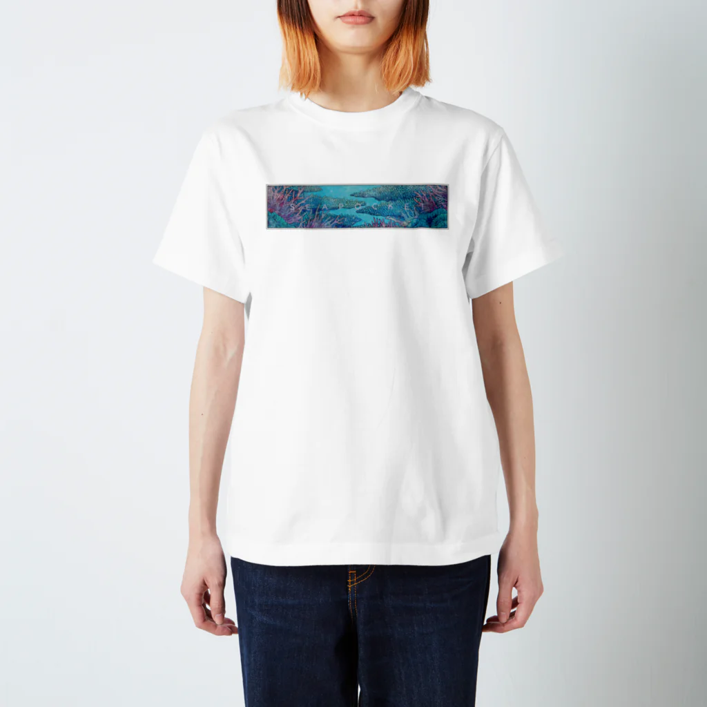 Acabane* ShopのSEAPOCKET スタンダードTシャツ