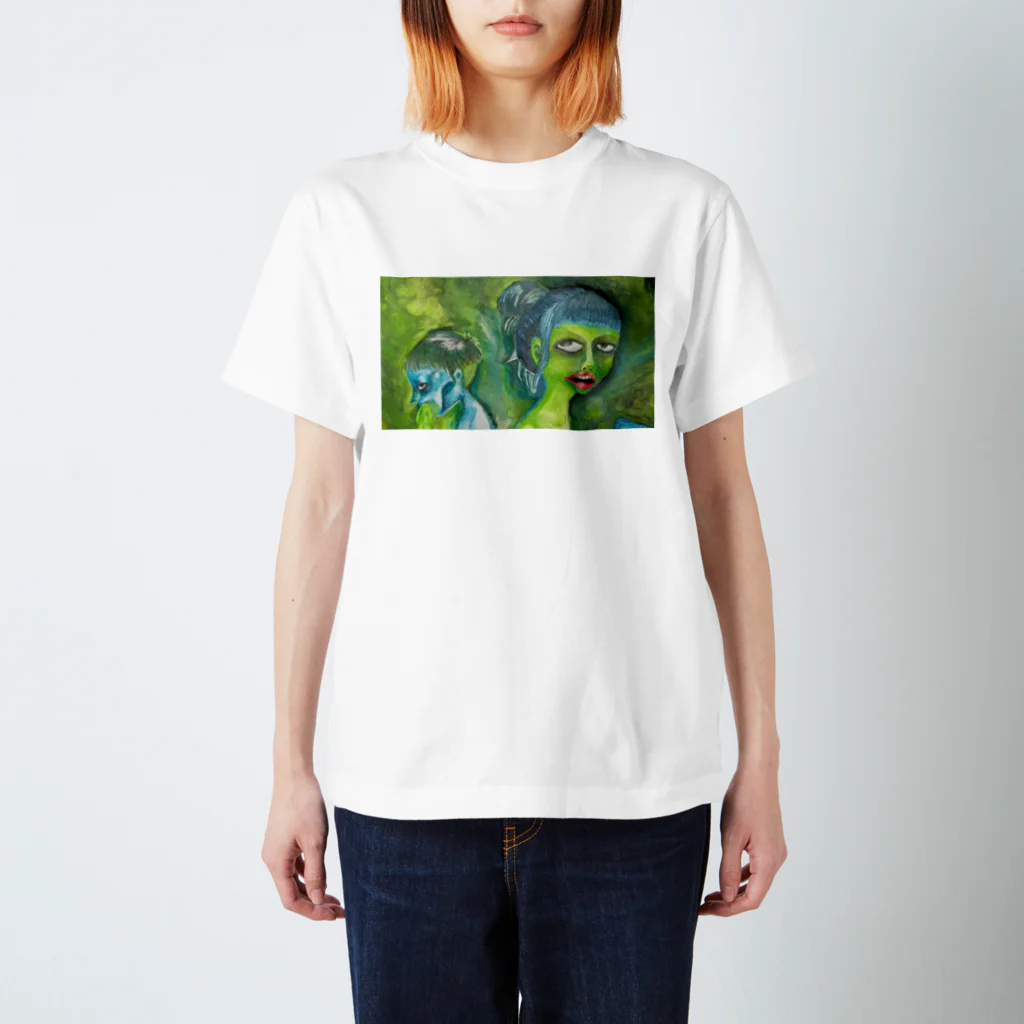 綾の他人ごっこのふたり スタンダードTシャツ